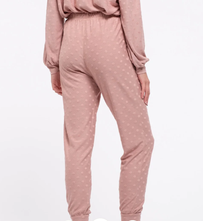 Dotted Cozy/Lounge Pants.