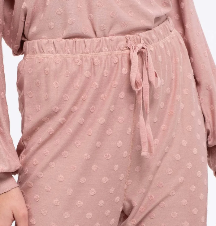 Dotted Cozy/Lounge Pants.