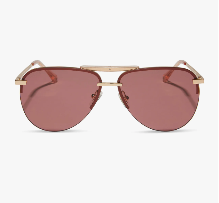 Diff Eyewear Tahoe Aviator Sunglasses