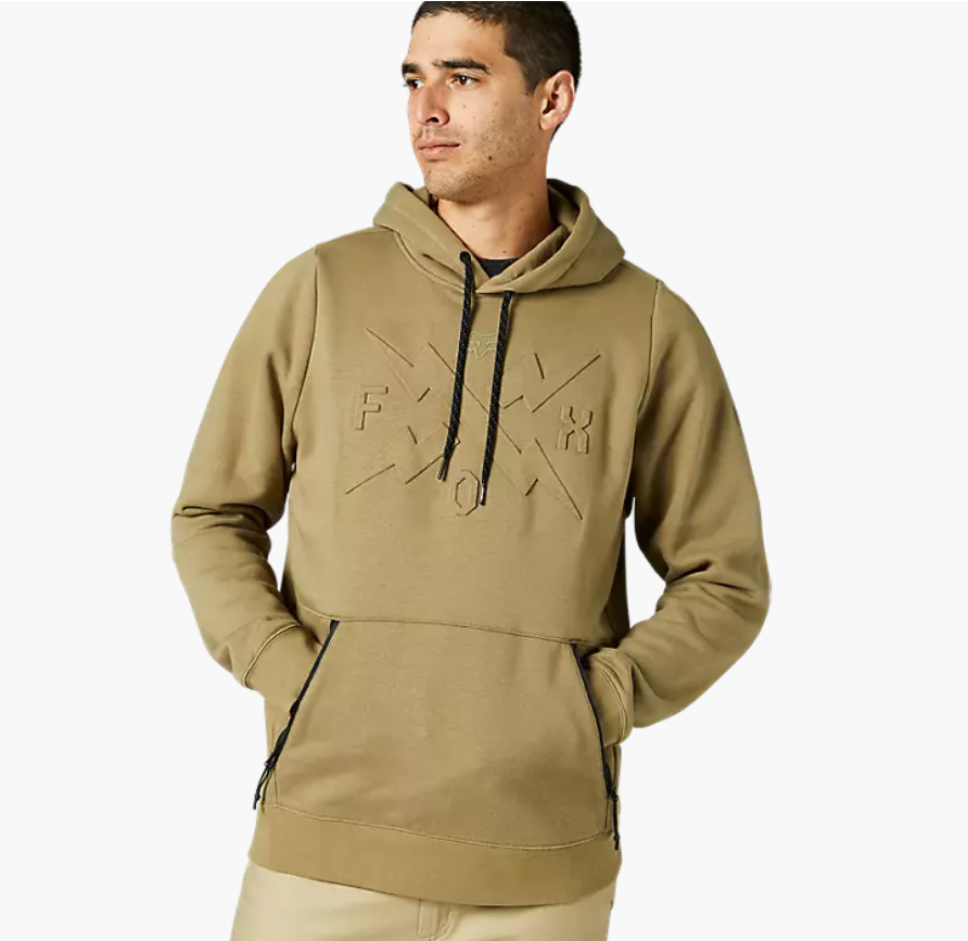 Fox Racing Calibrated DWR Pullover Hoodie.