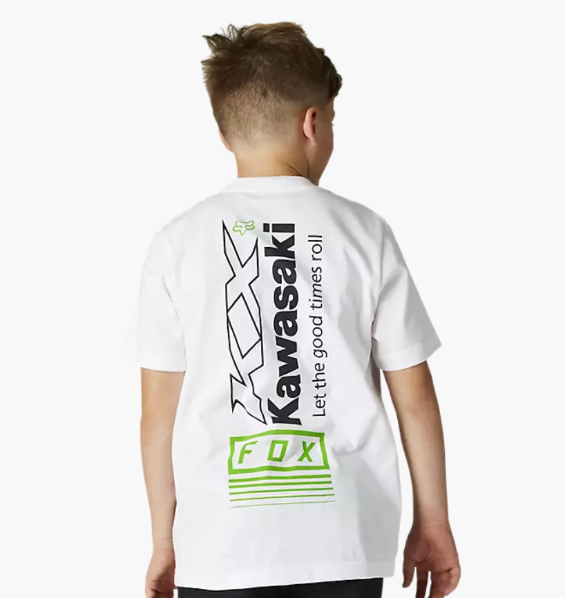 Fox Racing Youth Kawasaki SS Tee.