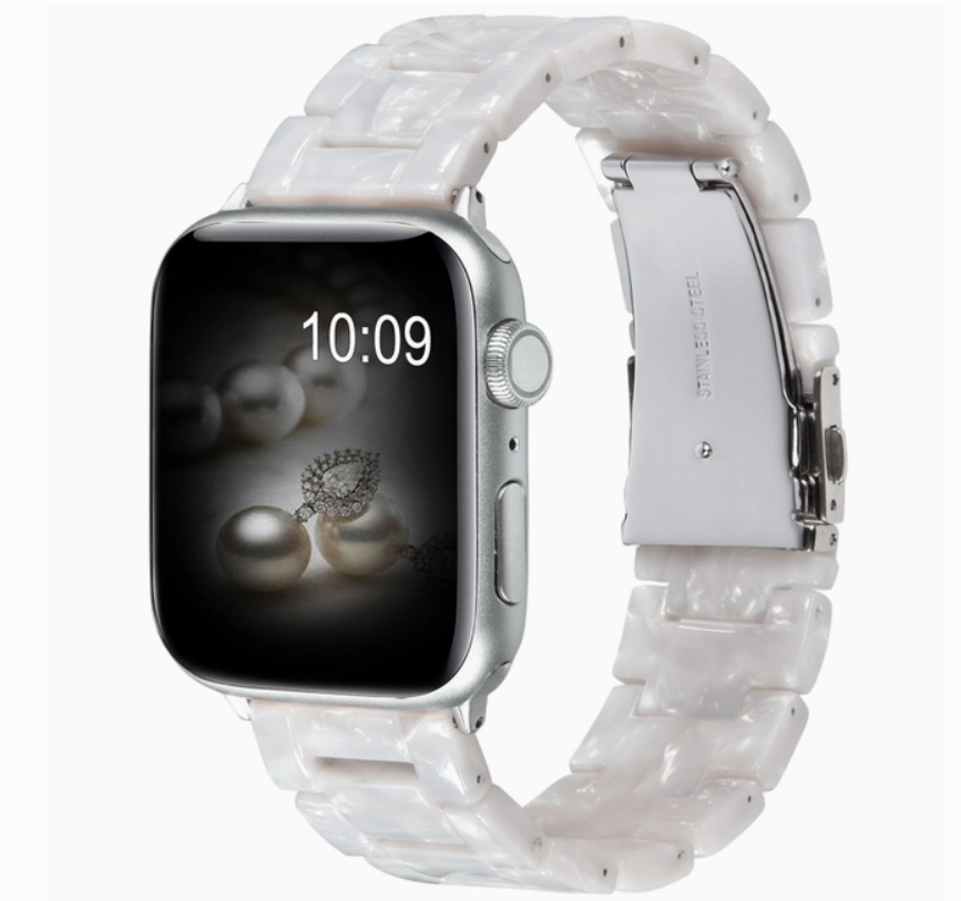 Resin Bracelet Light Weight Bands for Apple Watch