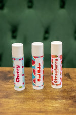 Fruity All Natural Lip Balms