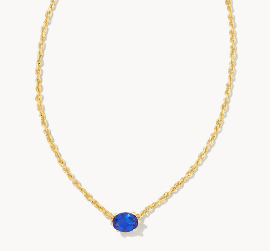 Cailin Gold Pendant Necklace