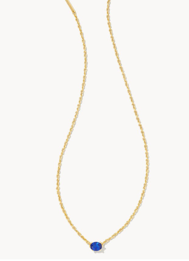 Cailin Gold Pendant Necklace