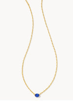 Cailin Gold Pendant Necklace