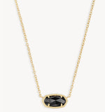 Elisa Gold Pendant Necklace