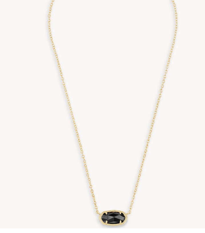 Elisa Gold Pendant Necklace