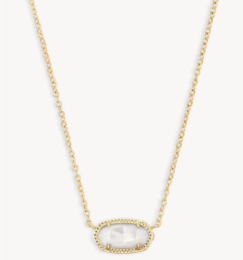 Elisa Gold Pendant Necklace