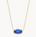 Elisa Gold Pendant Necklace