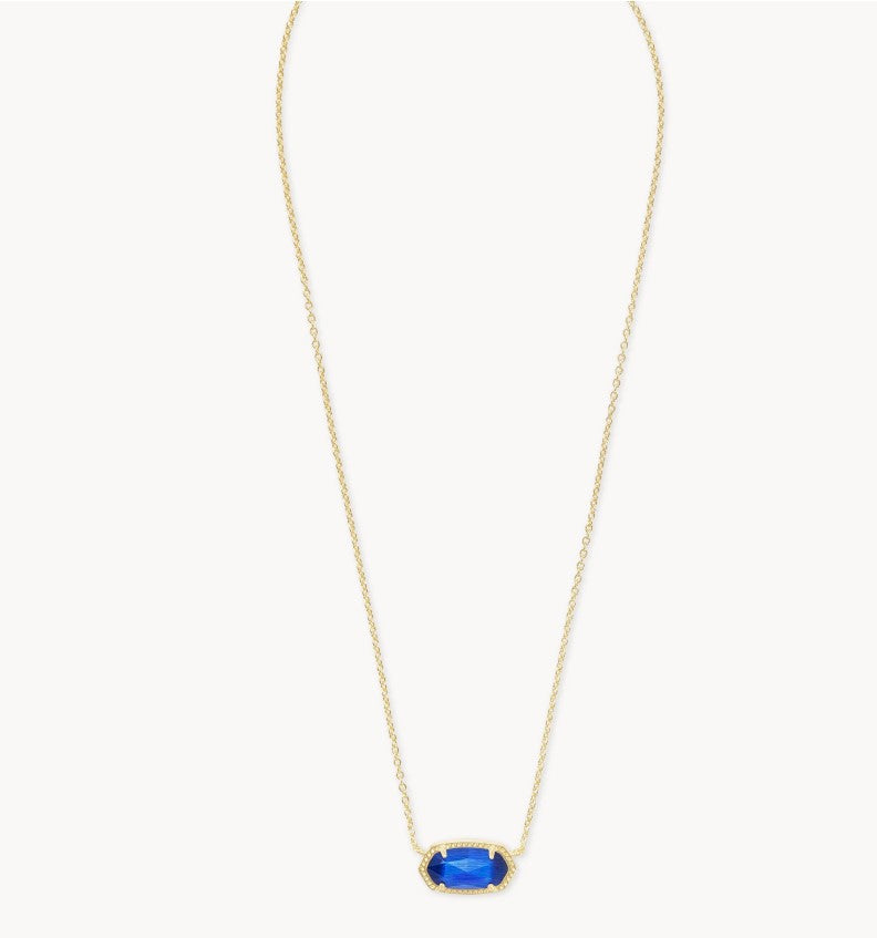 Elisa Gold Pendant Necklace