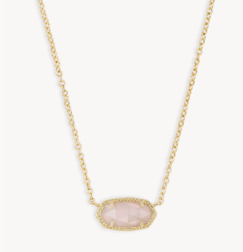 Elisa Gold Pendant Necklace