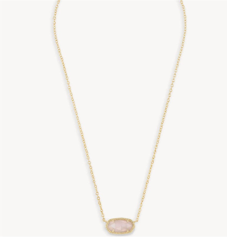 Elisa Gold Pendant Necklace