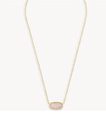 Elisa Gold Pendant Necklace