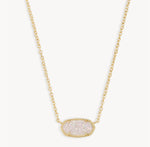 Elisa Gold Pendant Necklace