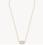 Elisa Gold Pendant Necklace