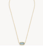 Elisa Gold Pendant Necklace