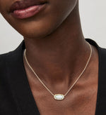 Elisa Gold Pendant Necklace