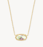 Elisa Gold Pendant Necklace