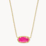 Elisa Gold Pendant Necklace