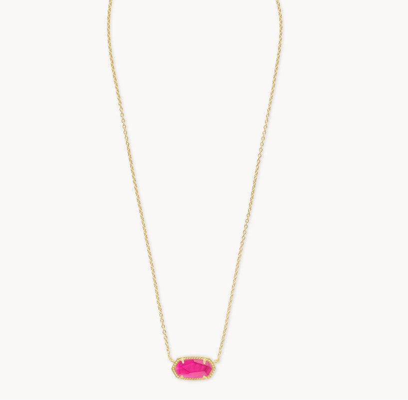 Elisa Gold Pendant Necklace