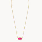 Elisa Gold Pendant Necklace