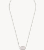 Elisa Silver Pendant Necklace