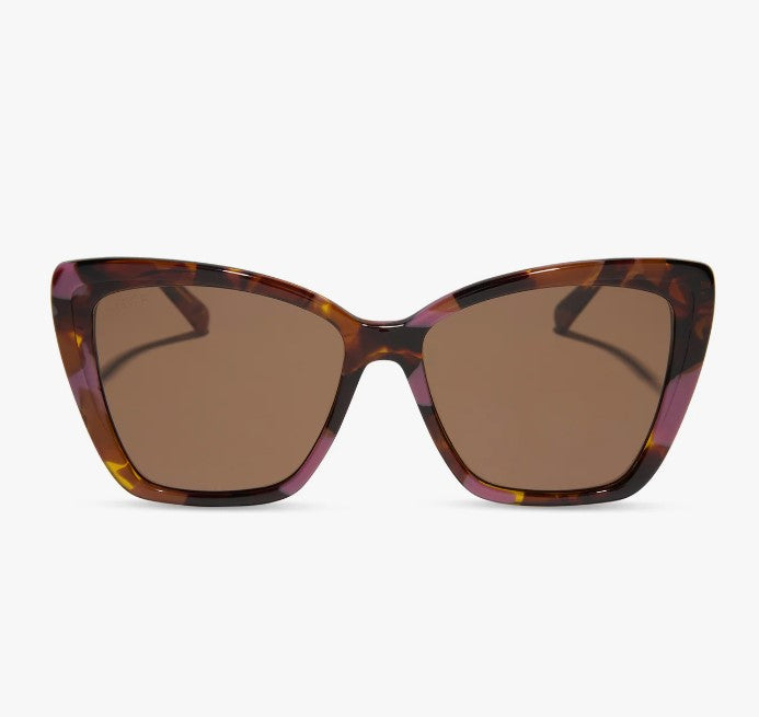 DIFF Eyewear Becky II Cateye Sunglasses