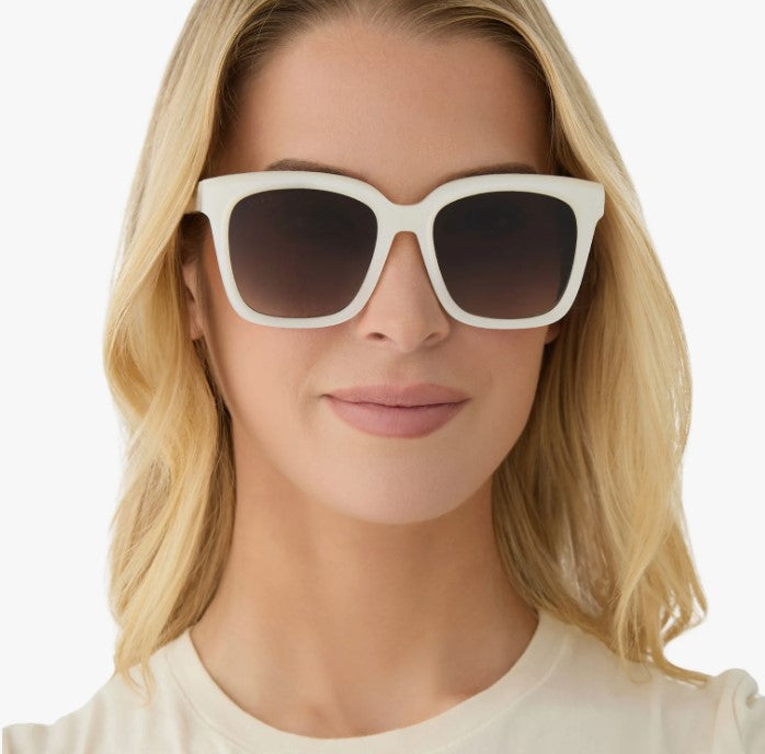 DIFF Meredith Square Sunglasses