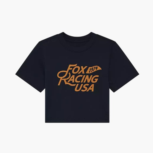 Women's Fox USA Baby Tee