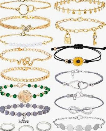 Fashion Dainty Bracelets/Anklets