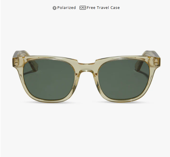 DIFF Eyewear Colton Square Sunglasses