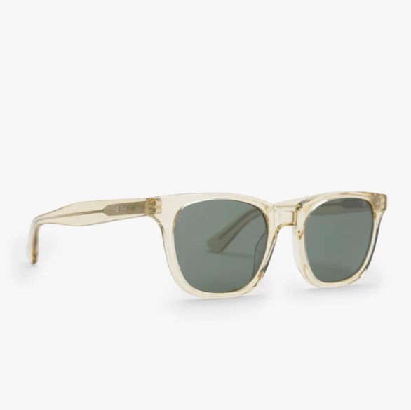 DIFF Eyewear Colton Square Sunglasses