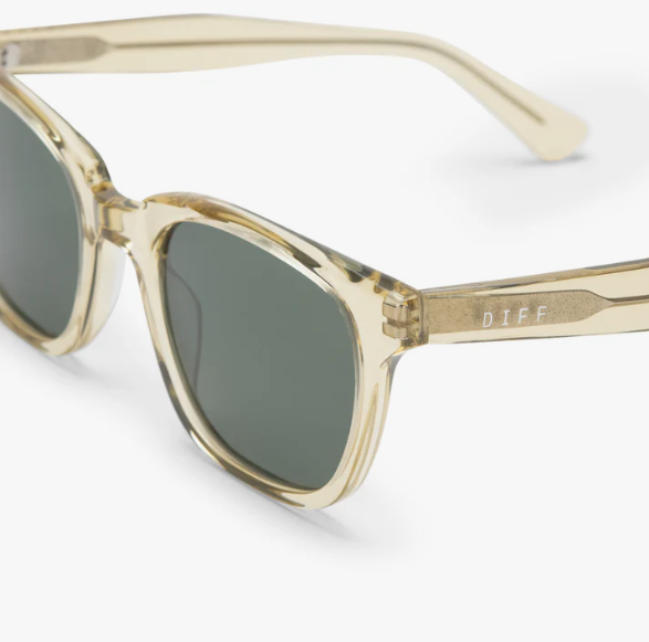 DIFF Eyewear Colton Square Sunglasses