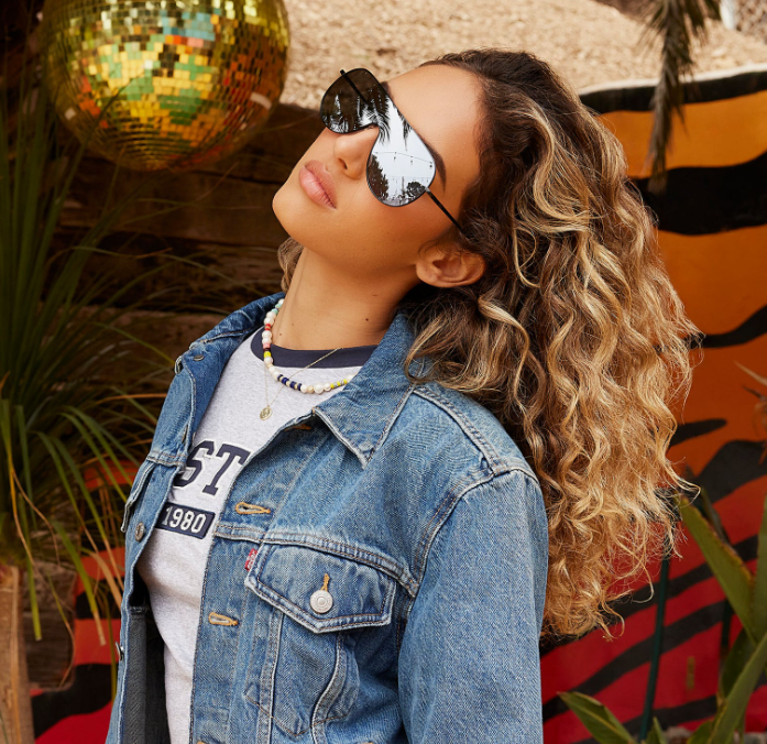 Dime Eyewear Tarzana Shield Sunglasses