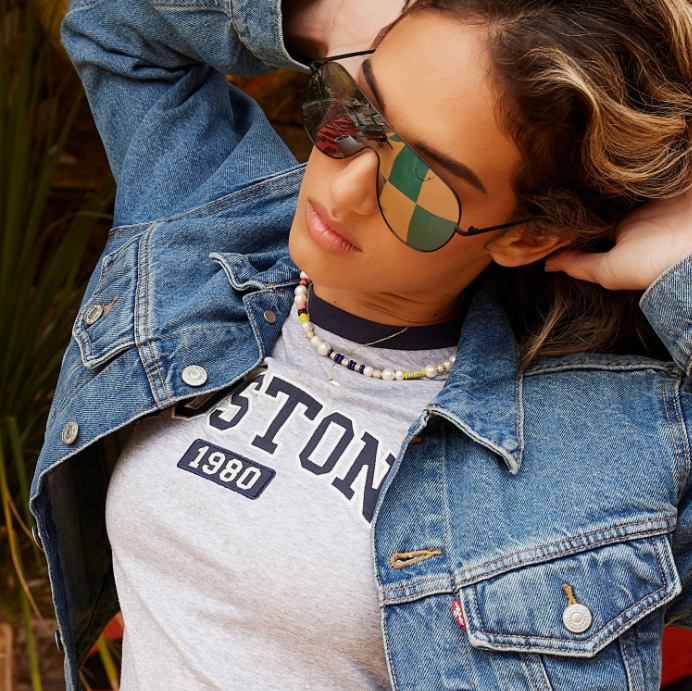 Dime Eyewear Tarzana Shield Sunglasses