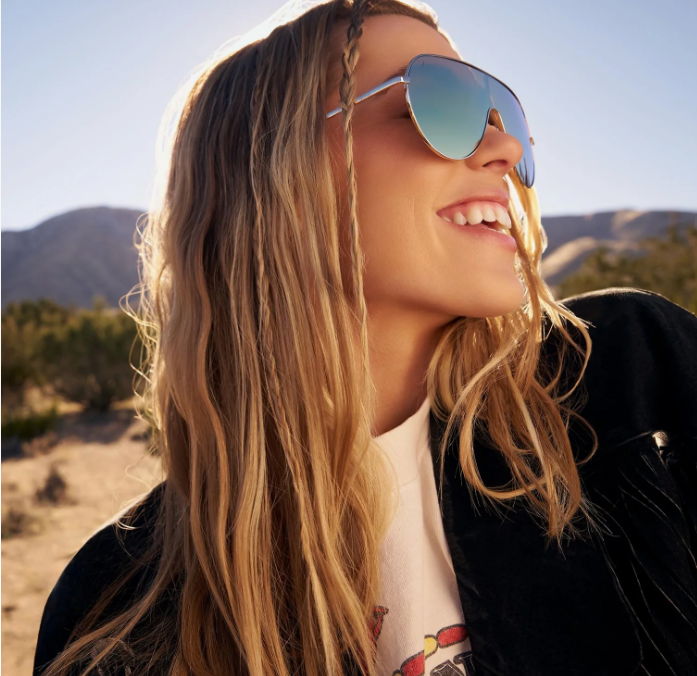 Dime Eyewear Tarzana Shield Sunglasses