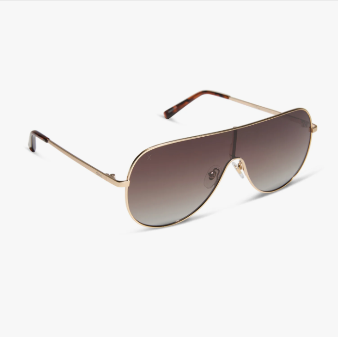 Dime Eyewear Tarzana Shield Sunglasses