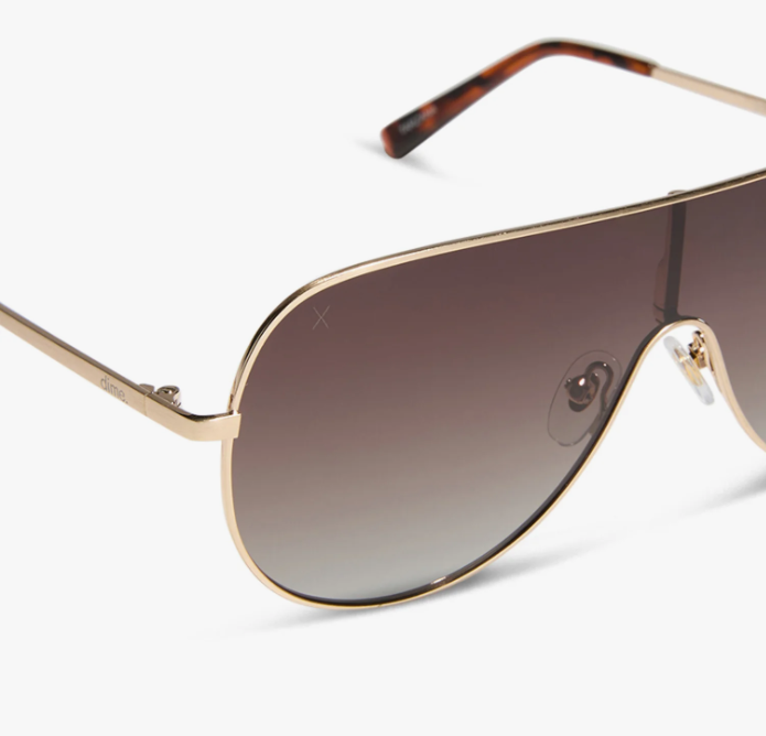 Dime Eyewear Tarzana Shield Sunglasses