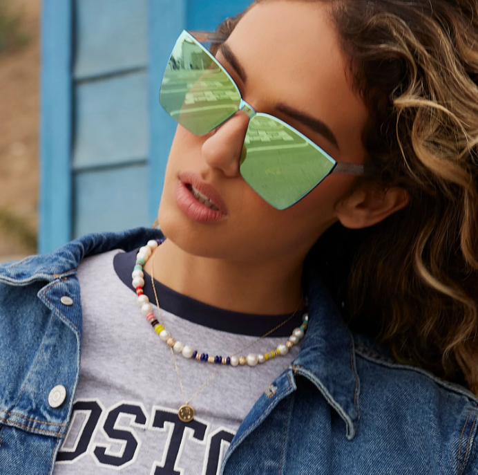 Dime Eyewear Glendale Cateye Sunglasses