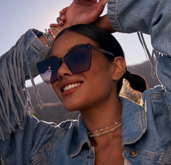 Dime Eyewear Glendale Cateye Sunglasses