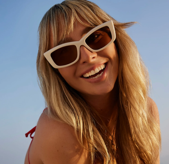 Dime Eyewear Olympic Cateye Sunglasses