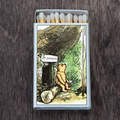 Winnie the Pooh Camprfire Matchbox • Candle Acc • Matches