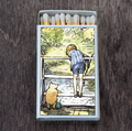 Winnie the Pooh Poohsticks Matchbox • Candle Acc • Matches
