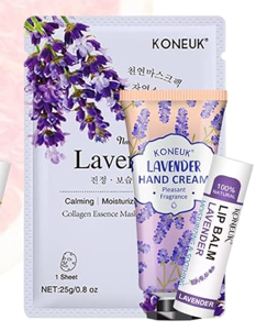 Sheet Mask, Lip balm, Lotion Gift Set