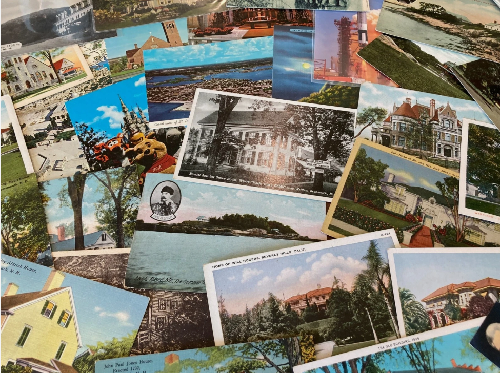 UNUSED Vintage Postcards from around United States 1900s-60s 