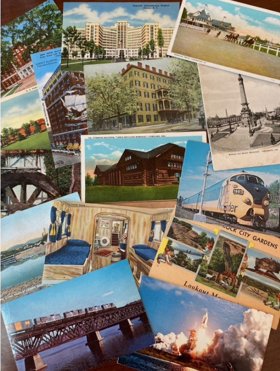 UNUSED Vintage Postcards from around United States 1900s-60s 