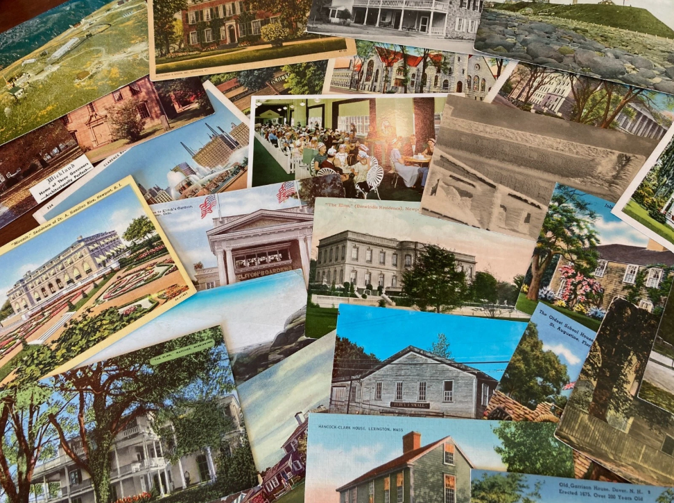 UNUSED Vintage Postcards from around United States 1900s-60s 