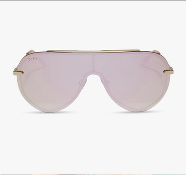 Diff Eyewear Imani Shield Sunglasses