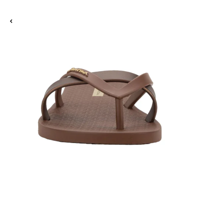 IPanema Kirei Flip Flop/Sandal Brown/Bronze